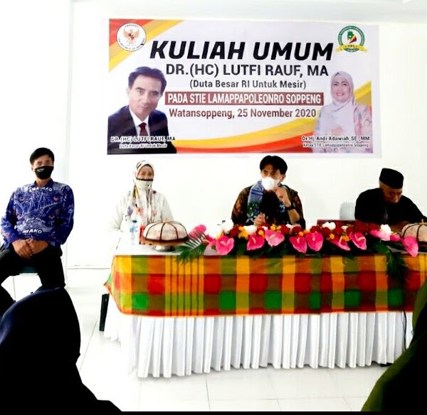 Dubes RI Untuk Mesir Beri Kuliah Umum di Kampus Lamappapoleonro