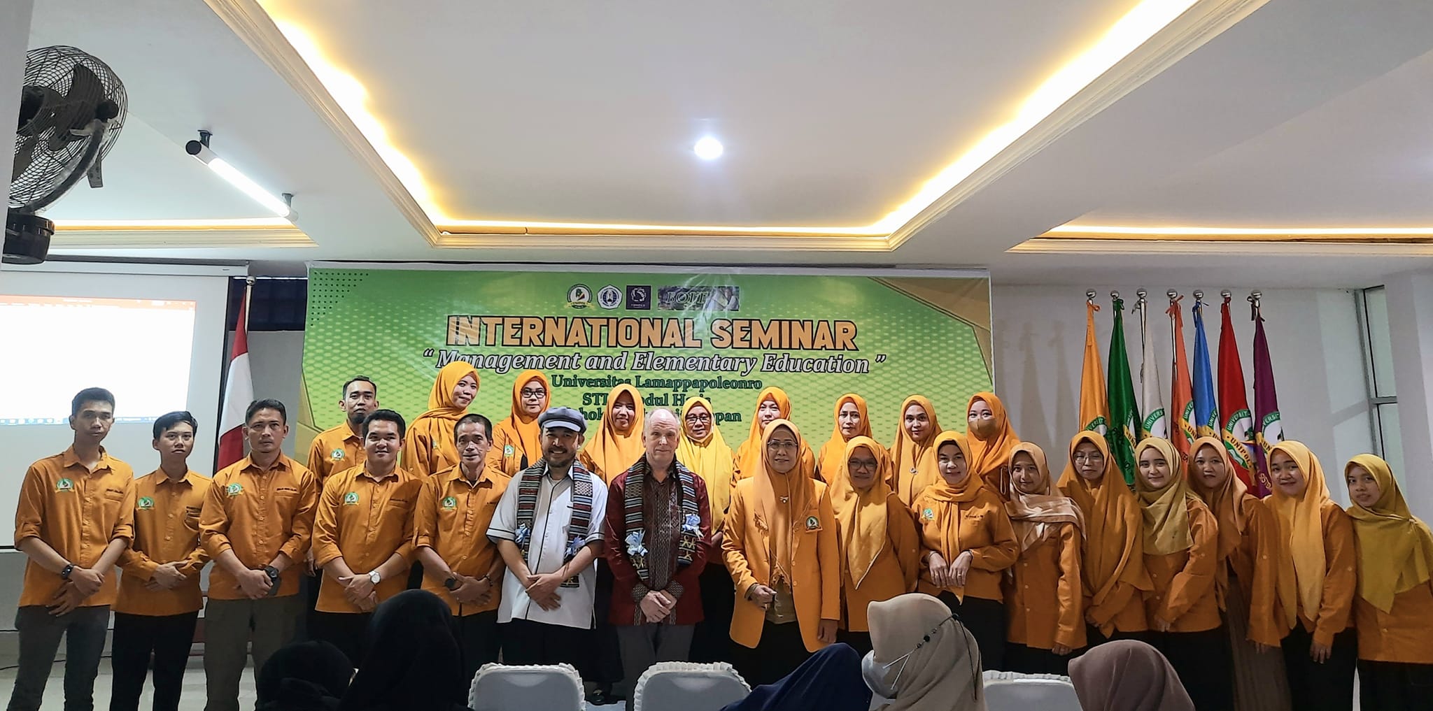 Unipol Gelar Seminar Internasional Management and Elementary Education