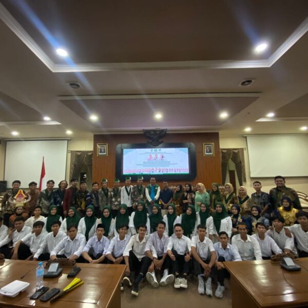 Pelantikan Pengurus HMI Komisariat Universitas Lamappapoleonro Periode 2023-2024