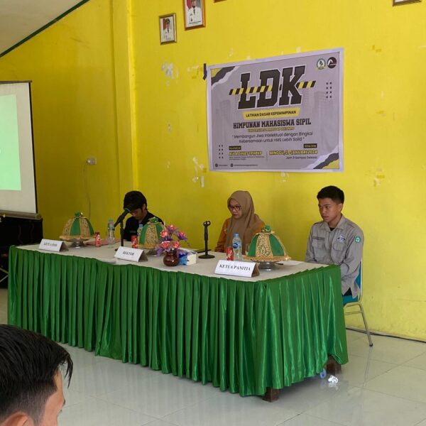 LDK Himpunan Mahasiswa Prodi Teknik Sipil