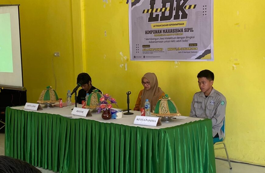 LDK Himpunan Mahasiswa Prodi Teknik Sipil