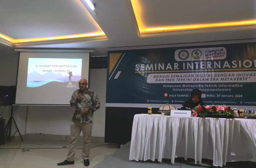 Himatikom Unipol Selenggarakan Seminar Internasional Teknologi Informasi