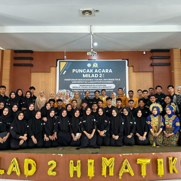 Milad Kedua HIMATIKOM Unipol