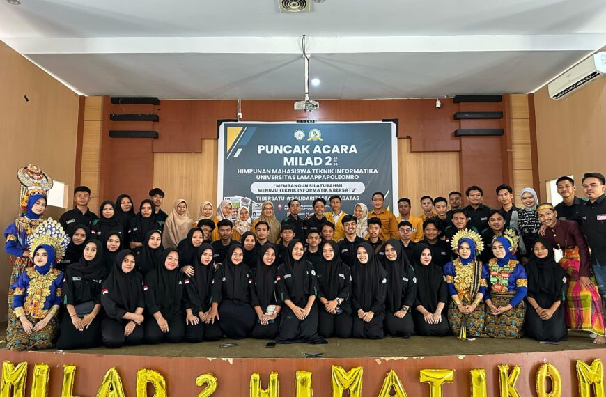 Milad Kedua HIMATIKOM Unipol