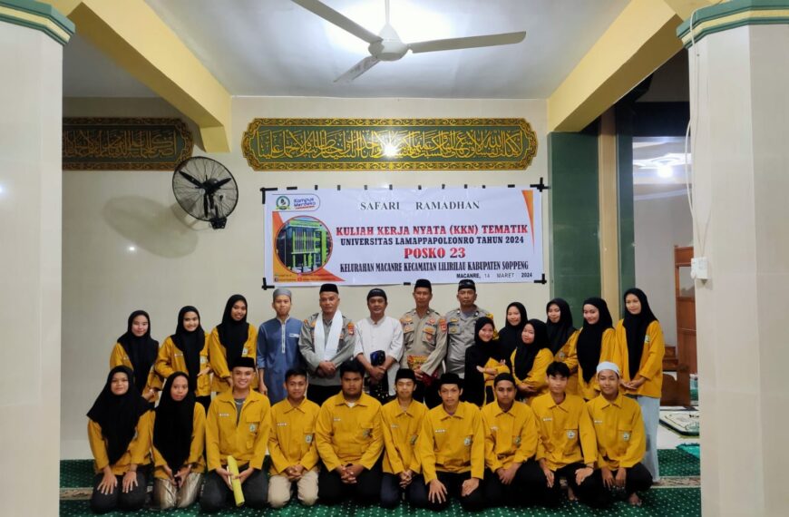 Safari Ramadhan Mahasiswa KKN Tematik Unipol Tahun 2024