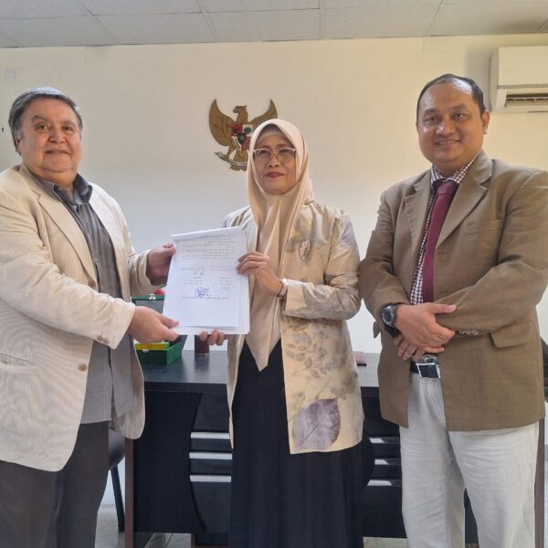 Rektor Unipol Jalin Kerjasama Dengan Suez Canal University, Ismailia Kairo Mesir