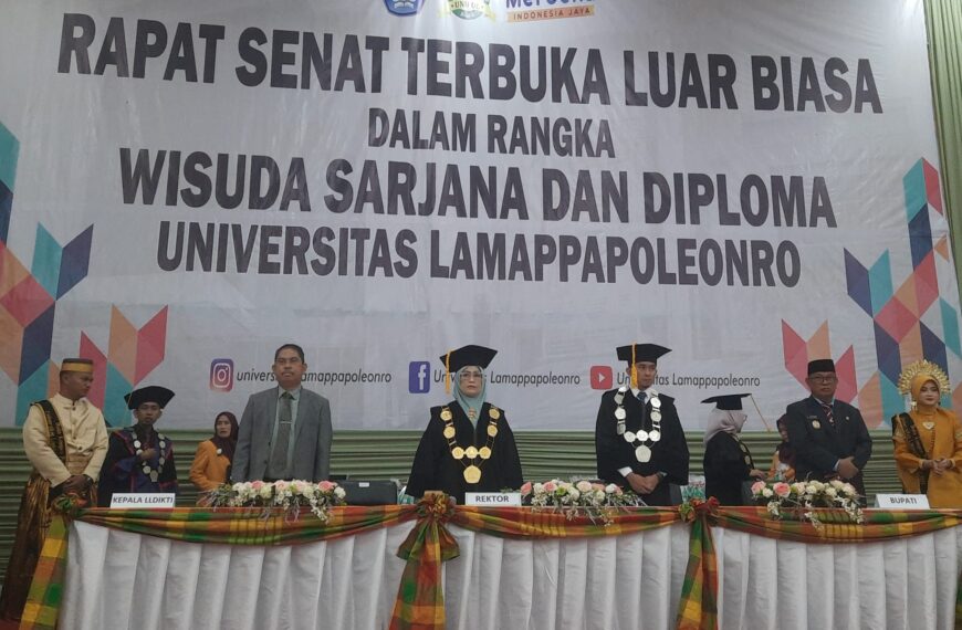 Wisuda Sarjana dan Diploma Unipol Tahun 2024