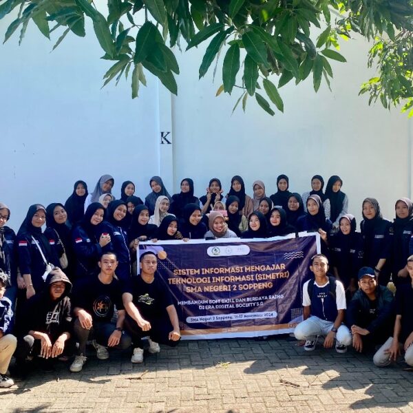 SIMETRI 2024: Membangun Softskill Serta Daya Saing di Era Digital.