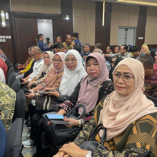 Rektor Universitas Lamappapoleonro Hadiri Rapat Kerja LLDIKTI Wilayah IX di Yogyakarta