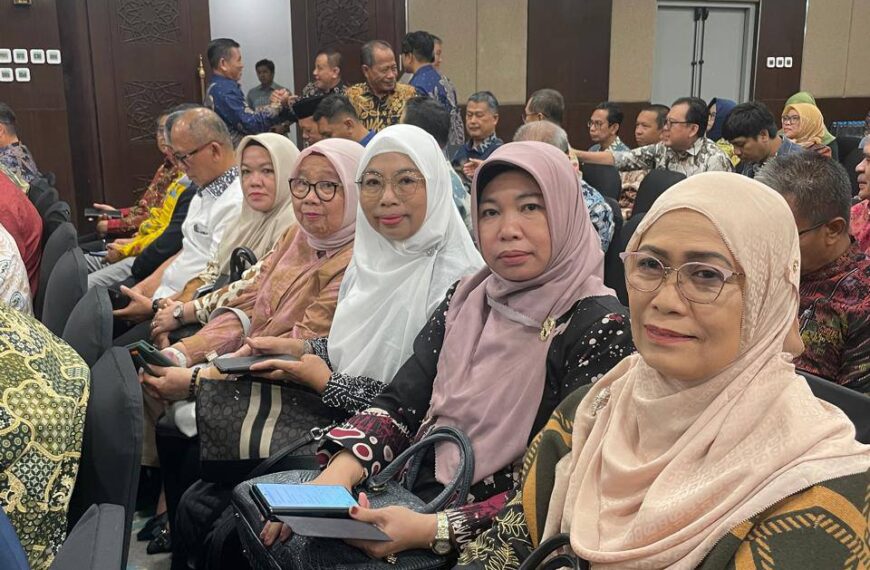 Rektor Universitas Lamappapoleonro Hadiri Rapat Kerja LLDIKTI Wilayah IX di Yogyakarta