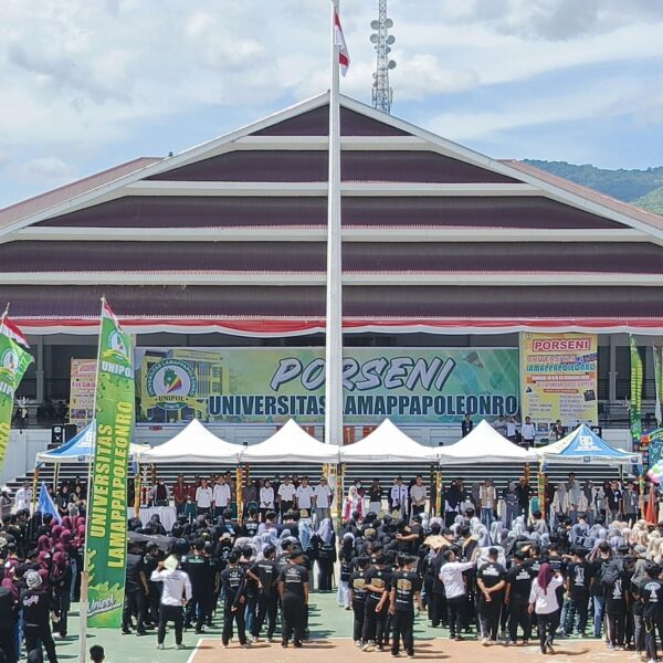 Mahasiswa Antusias Ikuti Porseni Unipol Tahun 2025