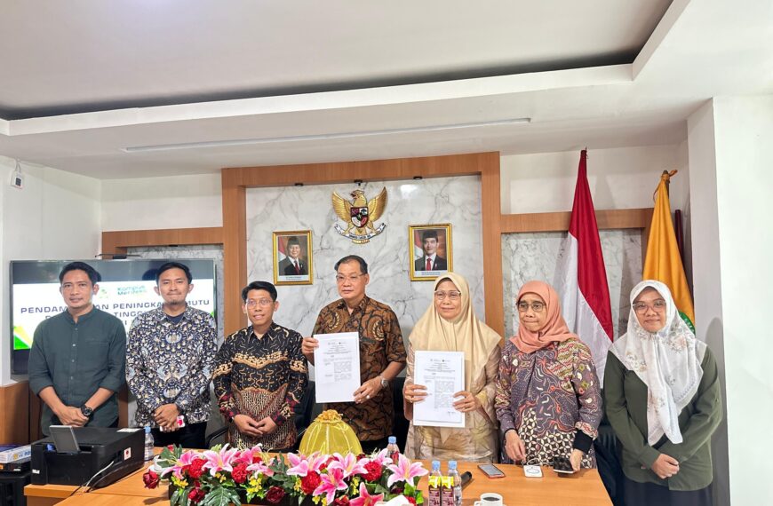 Pendampingan Peningkatan Mutu Unipol Menuju Akreditasi Unggul Oleh Prof. Dr. Achmad Nurmandi,M.Sc
