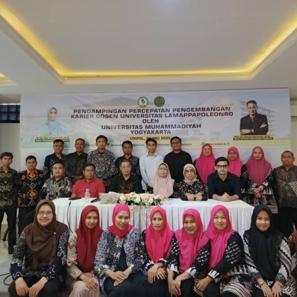 Kerjasama dengan UMY, Unipol Gelar Kegiatan Pendampingan Untuk Mempercepat Pengembangan Karir Dosen