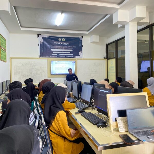 HIMATIKOM UNIPOL Gelar Workshop Penulisan Artikel Ilmiah Terindeks SINTA dan Scopus