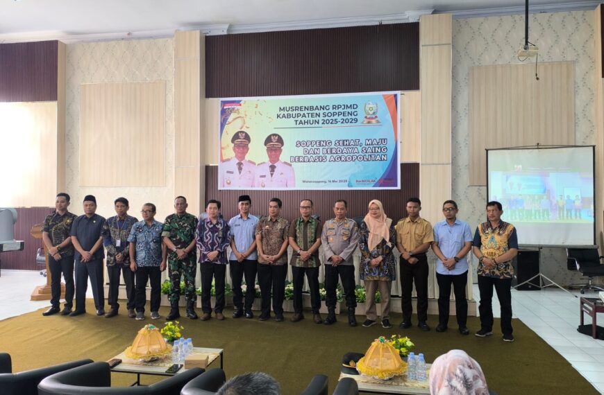 Teken Komitmen di Musrenbang RPJMD Soppeng 2025–2029: Unipol Wujudkan Kolaborasi untuk Soppeng Sehat, Maju, dan Berdaya Saing Berbasis Agropolitan