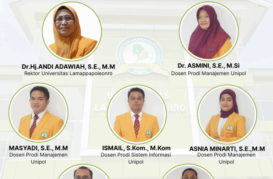 Dosen UNIPOL Raih Hibah Penelitian KEMENDIKTISAINTEK 2025, Bukti Komitmen pada Inovasi dan Riset Unggul