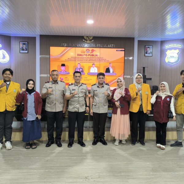 UNIPOL Dukung Penguatan Internal POLRI Menuju Indonesia Emas 2045