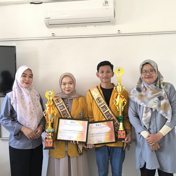 MAHASISWA UNIPOL RAIH PRESTASI GEMILANG DI AJANG DUTA BUDAYA KABUPATEN SOPPENG 2025