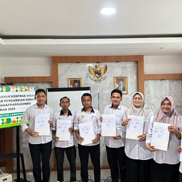 UNIPOL Gelar Penandatanganan Kontrak Hibah Penelitian dan Pengabdian kepada Masyarakat TA 2025