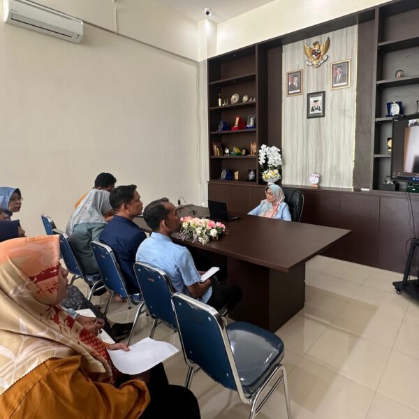 REKTOR UNIPOL JAJAKI KERJA SAMA INTERNASIONAL DENGAN PERGURUAN TINGGI DI AUSTRALIA