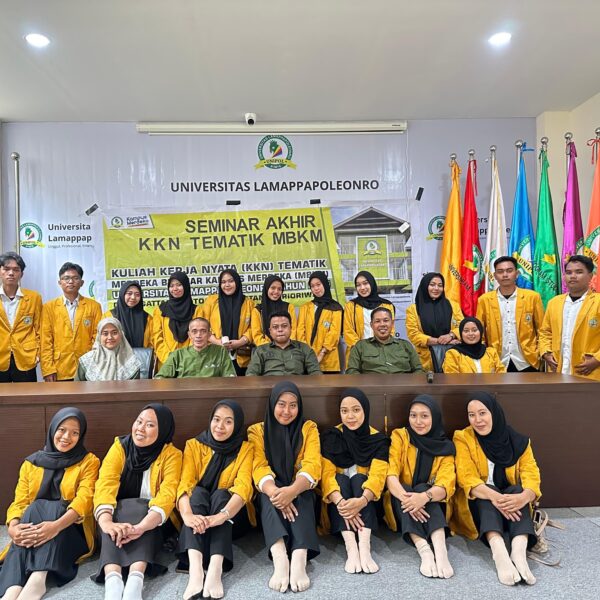 Seminar Evaluasi KKN Tematik MBKM UNIPOL Tahun 2025