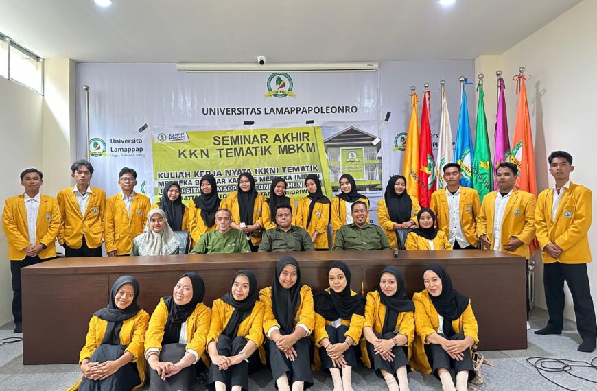 Seminar Evaluasi KKN Tematik MBKM UNIPOL Tahun 2025