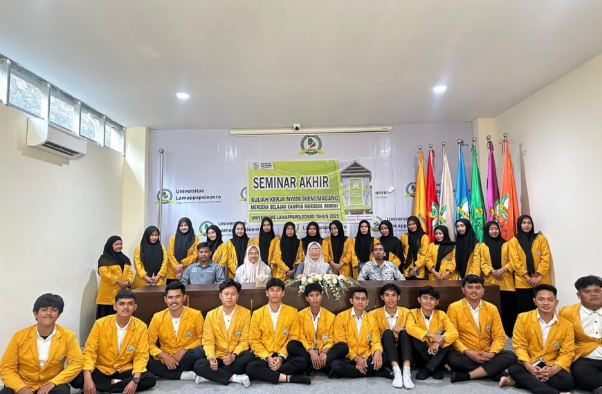 Seminar Akhir Kuliah Kerja Nyata (KKN) Magang MBKM UNIPOL Tahun 2025