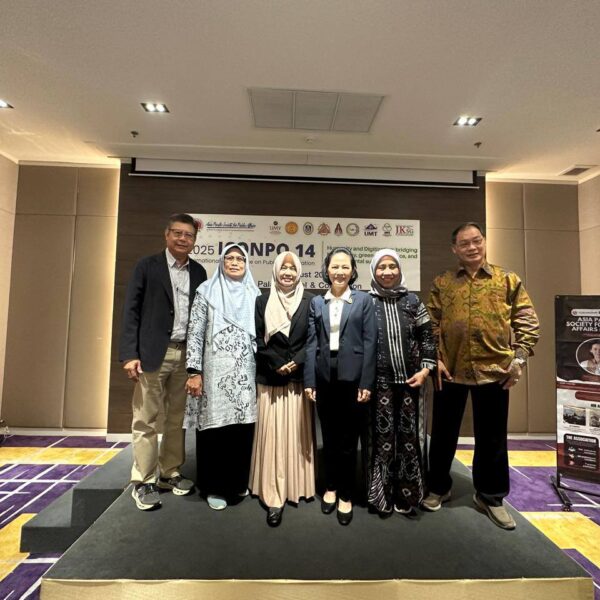 Rektor Unipol Hadiri International Conference on Public Organization (ICONPO XIV 2025)