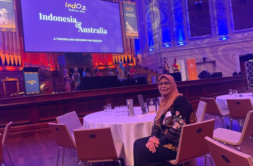 Unipol Buka Peluang Kolaborasi Internasional di IndOz Conference 2025