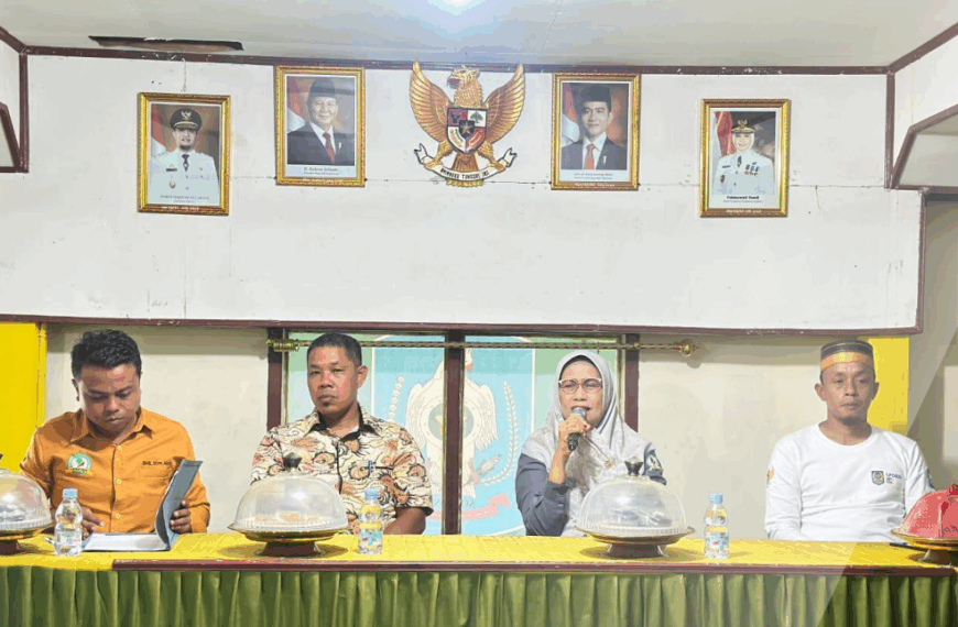 Dosen UNIPOL Dorong Transformasi Digital Desa Gattareng Toa Melalui Penelitian Manajemen SDM Berbasis Teknologi