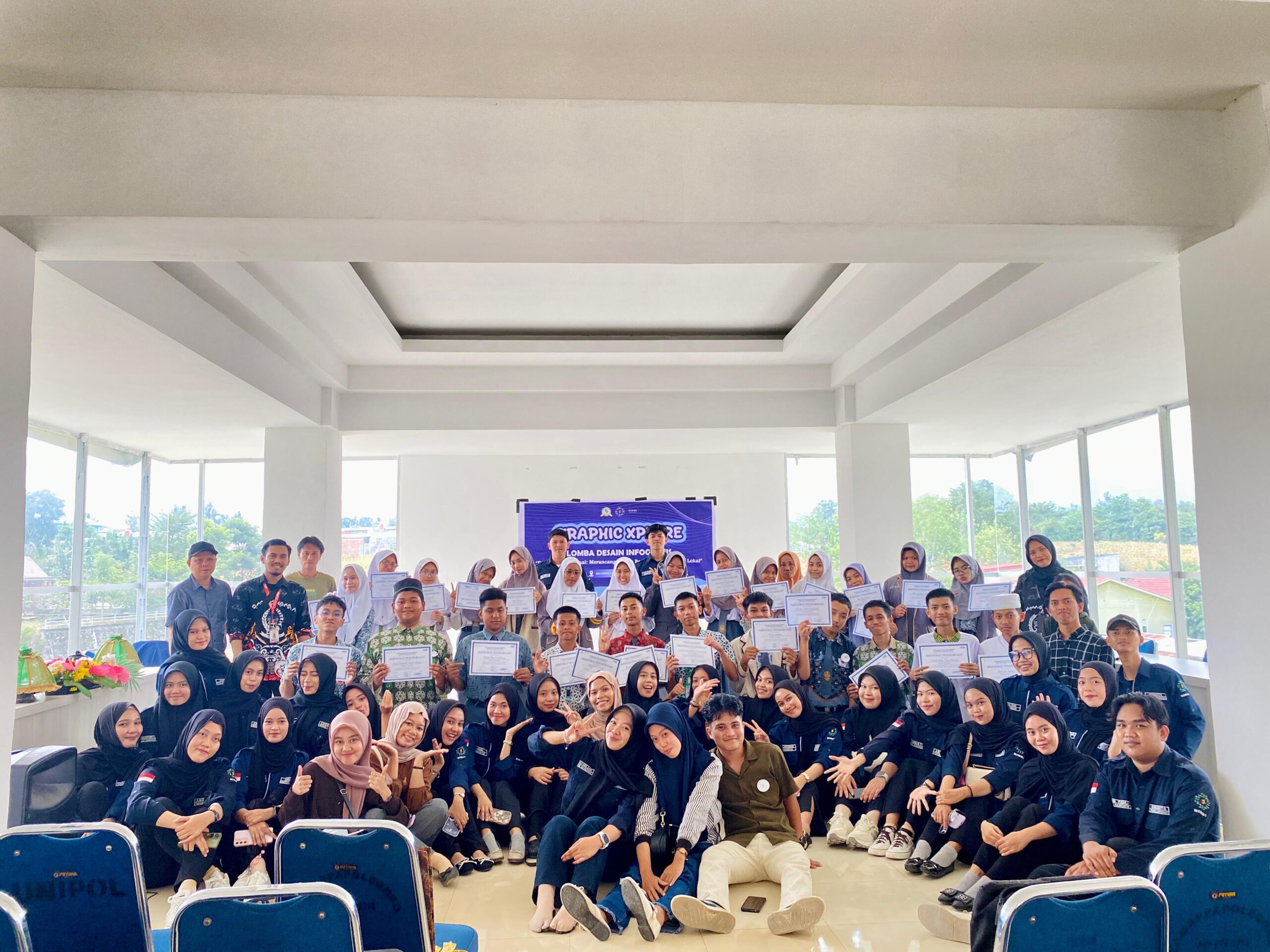 HIMSI UNIPOL Dorong Branding UMKM Lewat Lomba Infografis Se-Kabupaten Bone, Soppeng, Wajo (BOSOWA) Tingkat SMA/SMK/Sederajat “GRAPHIC XPLORE 2025”