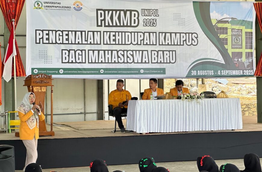 Unipol Sambut 507 Mahasiswa Baru Tahun 2025