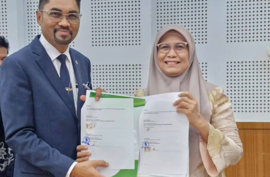 Rektor Unipol Jalin Kerja Sama dengan MAHSA University Malaysia, Kolaborasi Internasional untuk Pendidikan Berkualitas