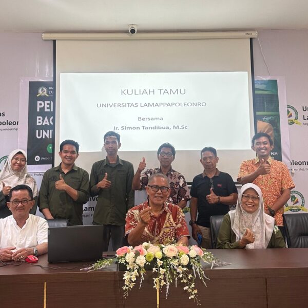 Kuliah Tamu Unipol Hadirkan Praktisi IT, Ir. Simon Tandibua, M.Sc