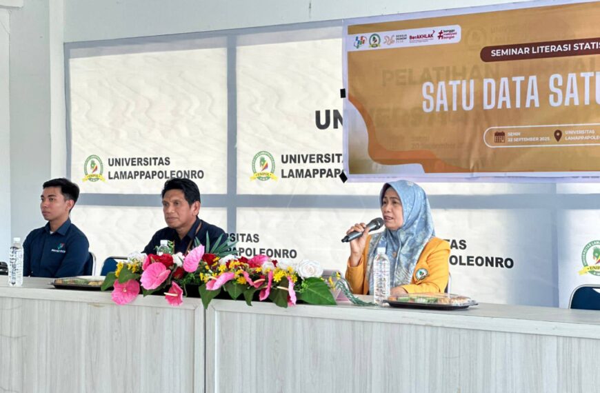 Satu Data Satu Suara: Unipol Dorong Literasi Statistik untuk Kebijakan Publik yang Lebih Baik