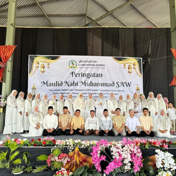 Unipol Gelar Peringatan Maulid Nabi Muhammad SAW Perdana di Auditorium Kampus