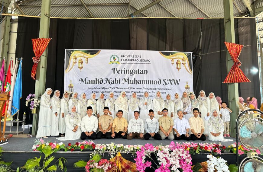 Unipol Gelar Peringatan Maulid Nabi Muhammad SAW Perdana di Auditorium Kampus