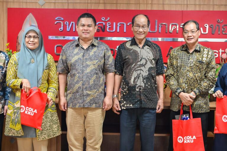 Khon Kaen University dan UNIPOL Perkuat Kolaborasi Akademik Internasional
