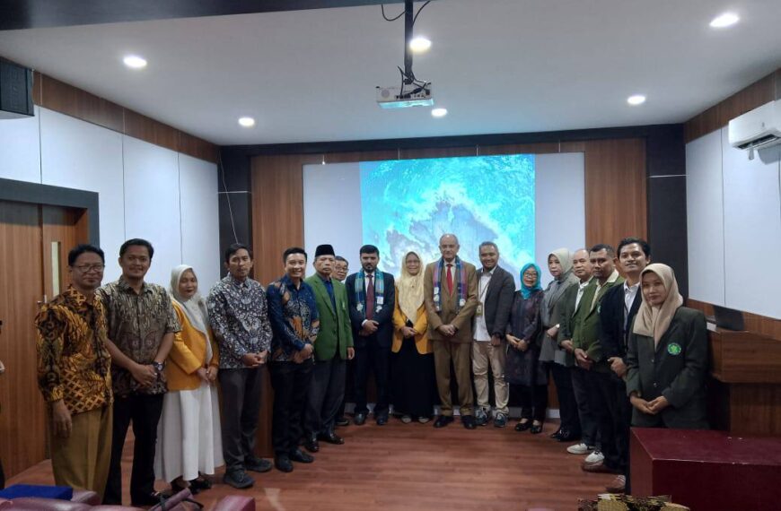 Unipol Gelar Seminar Internasional Bersama University of Agriculture Faisalabad Pakistan