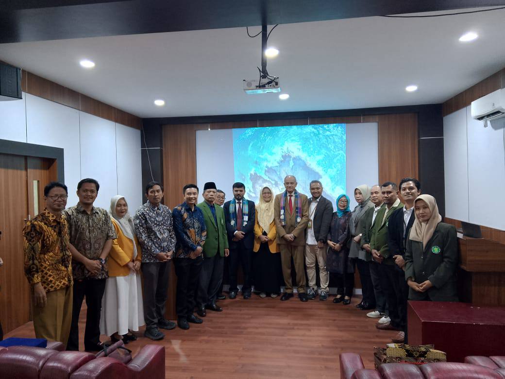 Unipol Gelar Seminar Internasional Bersama University of Agriculture Faisalabad Pakistan