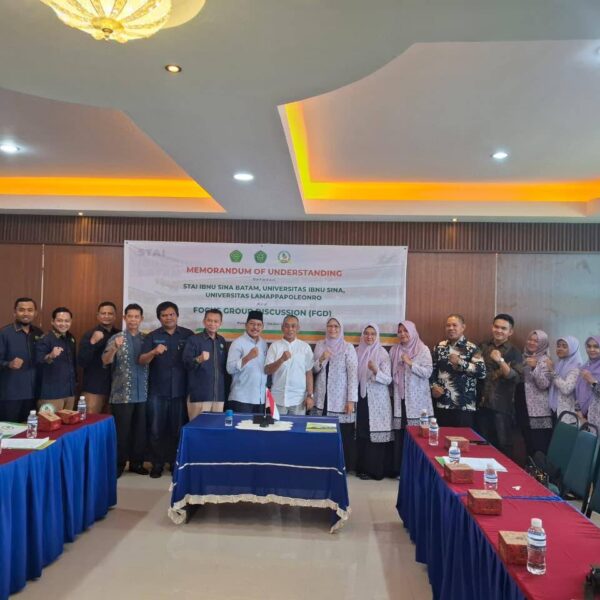 Universitas Lamappapoleonro Jalin Kolaborasi Strategis melalui Benchmarking ke Universitas Ibnu Sina dan STAI Ibnu Sina Batam