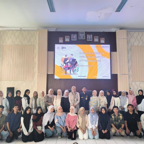 ‎Sinergi Unipol & DJP: Sosialisasi Coretax 2025 untuk Pelaporan Pajak yang Lebih Efisien