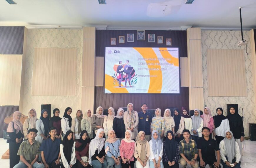 ‎Sinergi Unipol & DJP: Sosialisasi Coretax 2025 untuk Pelaporan Pajak yang Lebih Efisien