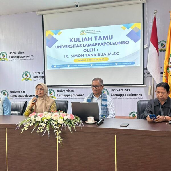 ‎Kuliah Tamu Unipol Hadirkan Praktisi IT Ir. Simon Tandibua, M.Sc: Kupas Tren dan Tantangan Teknologi Informasi di Era Digital