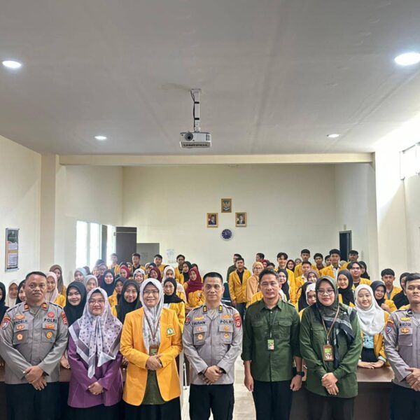 ‎Sinergi UNIPOL dan Polres Soppeng: Membangun Kesadaran Digital Mahasiswa dalam Menangkal Penyebaran Hoaks