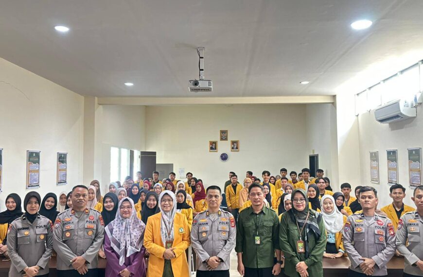 ‎Sinergi UNIPOL dan Polres Soppeng: Membangun Kesadaran Digital Mahasiswa dalam Menangkal Penyebaran Hoaks