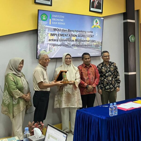 Unipol Mantapkan Kolaborasi Nasional: Teken MoU dan Laksanakan Benchmarking Serta IA di Universitas Mulawarman.