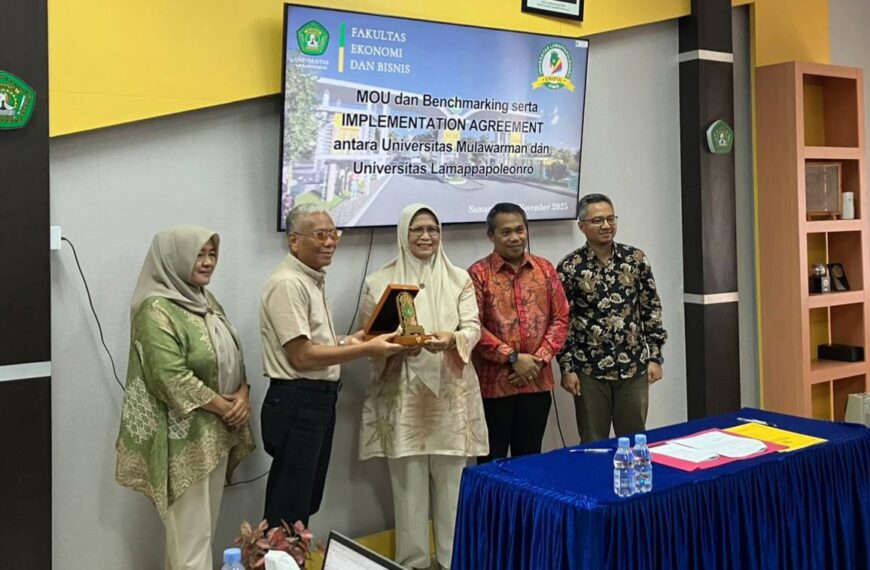 Unipol Mantapkan Kolaborasi Nasional: Teken MoU dan Laksanakan Benchmarking Serta IA di Universitas Mulawarman.