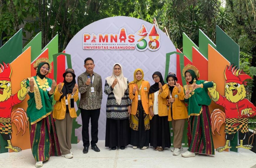 Ukir Prestasi, UNIPOL Masuk 8 Besar Perguruan Tinggi di Sulsel Ikuti PIMNAS 38 Tahun 2025