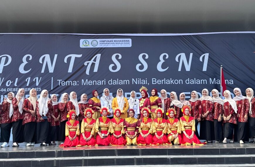 HIMA-PGSD UNIPOL GELAR PENTAS SENI VOLUME IV TAHUN 2025